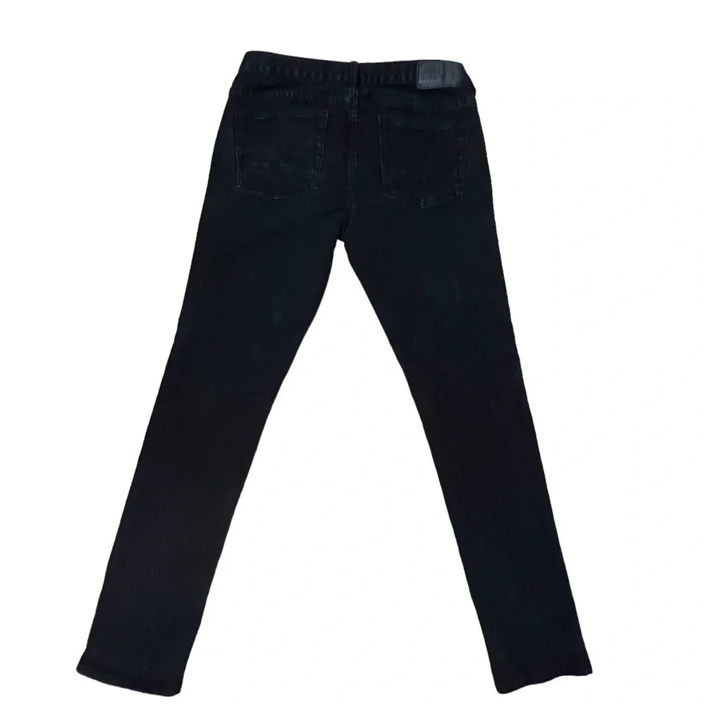 PACSUN Men’s Skinny Washed Black Jeans Size 33
